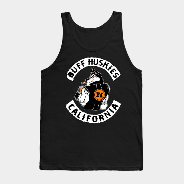 Buff Huskies Tank Top by maxheron